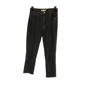PACSUN WOMENS MOM JEANS SIZE 26 COLOR BLACK
